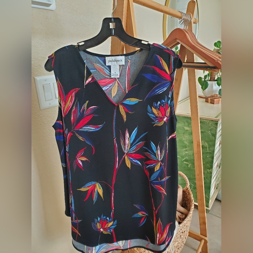 Peck&Peck top size M